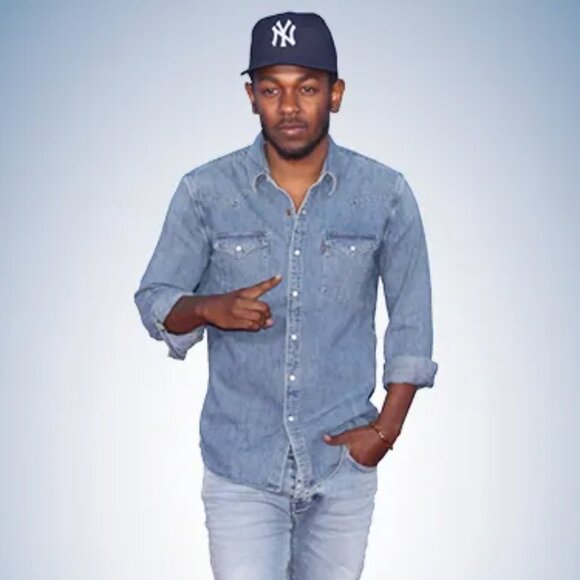 Vintage 90's Y2K Nautica Blue Chambray‎ Button Down Shirt Relaxed Men's XL Tupac - Picture 16 of 16